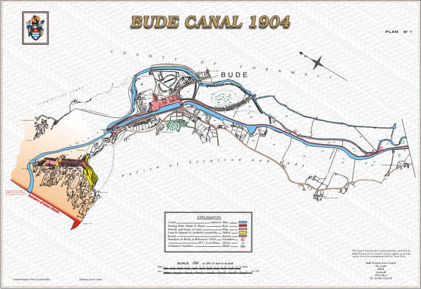 Bude Canal and Harbour Society official website